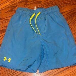 Boys Under Armour swim trunks